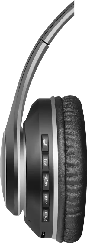 Bluetooth Навушники DEFENDER FreeMotion B545 black), зображення 6 Bluetooth Навушники DEFENDER FreeMotion B545 black), зображення 6