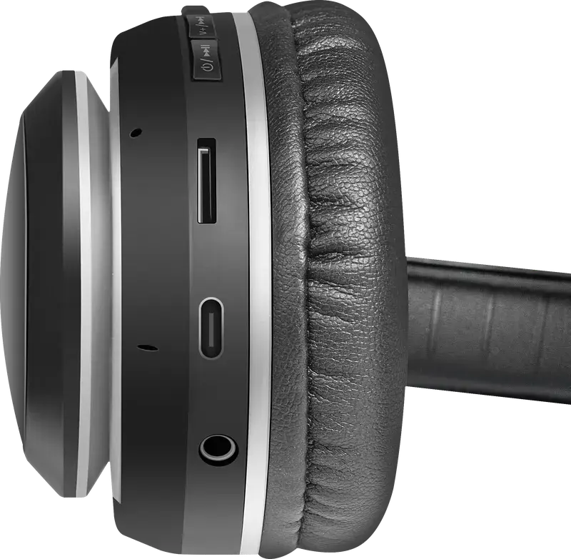 Bluetooth Навушники DEFENDER FreeMotion B545 black), зображення 7 Bluetooth Навушники DEFENDER FreeMotion B545 black), зображення 7