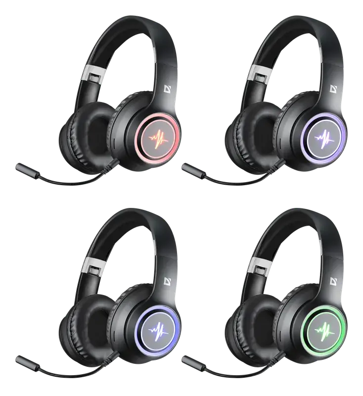 Bluetooth Навушники DEFENDER FreeMotion B571 чорний), зображення 3 Bluetooth Навушники DEFENDER FreeMotion B571 чорний), зображення 3