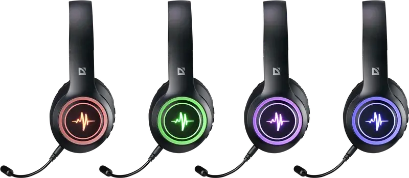 Bluetooth Навушники DEFENDER FreeMotion B571 чорний), зображення 5 Bluetooth Навушники DEFENDER FreeMotion B571 чорний), зображення 5