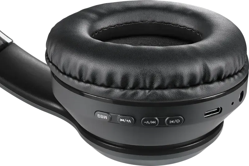Bluetooth Навушники DEFENDER FreeMotion B571 чорний), зображення 6 Bluetooth Навушники DEFENDER FreeMotion B571 чорний), зображення 6