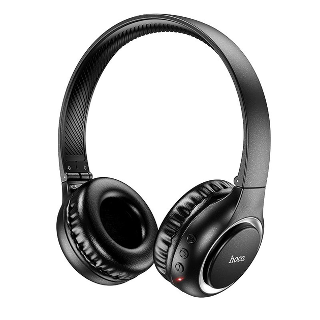 Bluetooth Навушники Hoco W41 V5.3 Чорний), зображення 2 Bluetooth Навушники Hoco W41 V5.3 Чорний), зображення 2