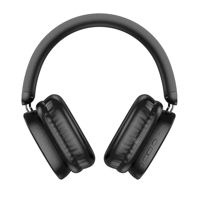Bluetooth Навушники Hoco W51 V5.3 Чорний), зображення 3 Bluetooth Навушники Hoco W51 V5.3 Чорний), зображення 3
