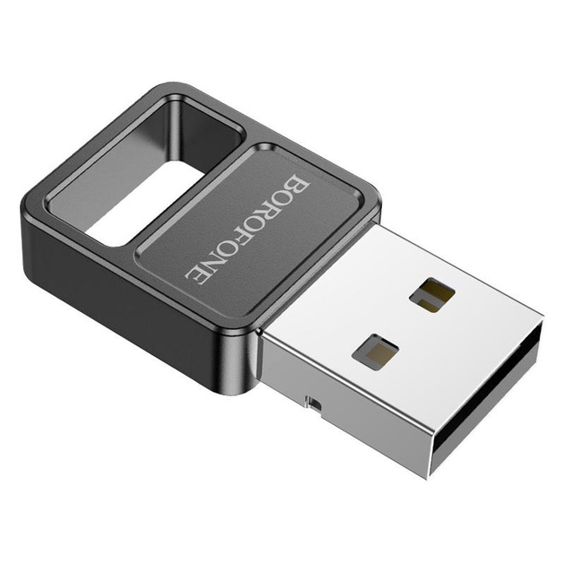 Bluetooth адаптер BOROFONE DH8 USB BTчорний), зображення 6 Bluetooth адаптер BOROFONE DH8 USB BTчорний), зображення 6