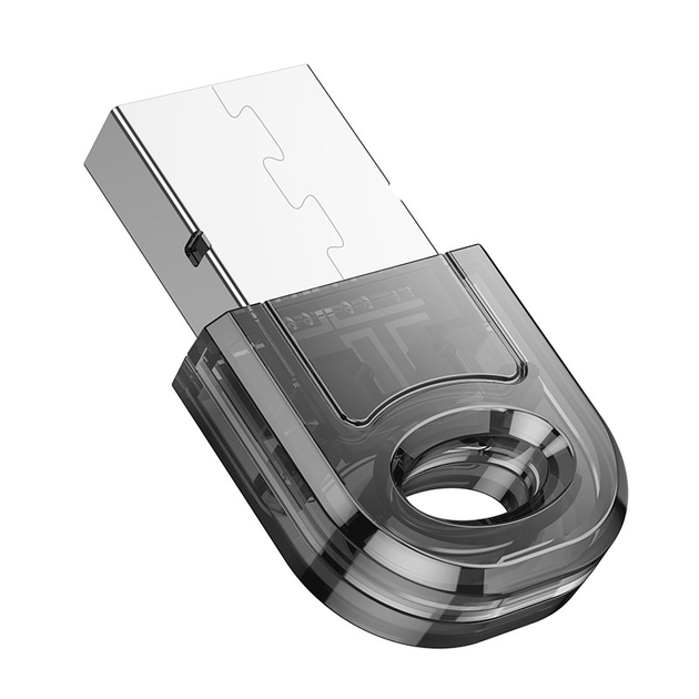 Bluetooth адаптер HOCO UA28 USB BT чорний), зображення 4 Bluetooth адаптер HOCO UA28 USB BT чорний), зображення 4