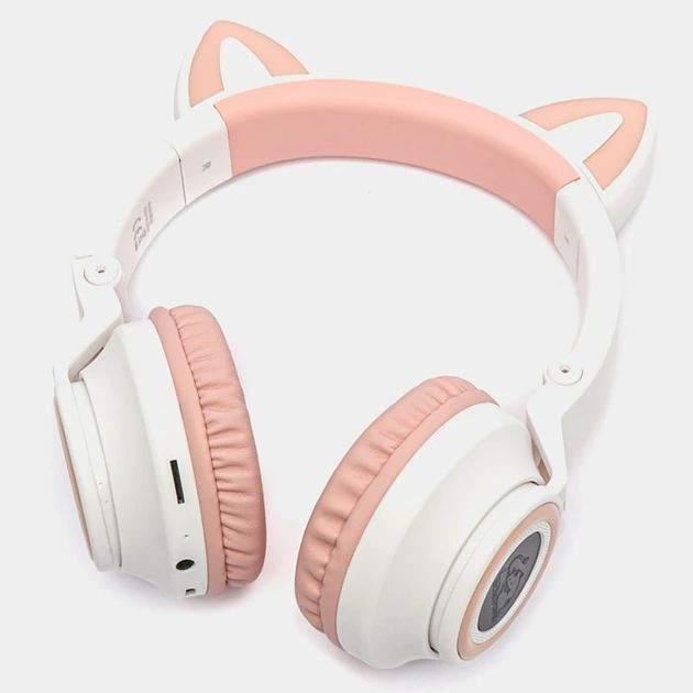 Bluetooth гарнітура BOROFONE BO18 білі з підсвічуванням), зображення 4