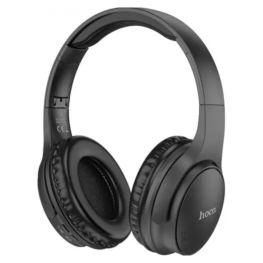 Bluetooth Навушники Hoco W40 Bluetooth V5.3 Чорна), зображення 3