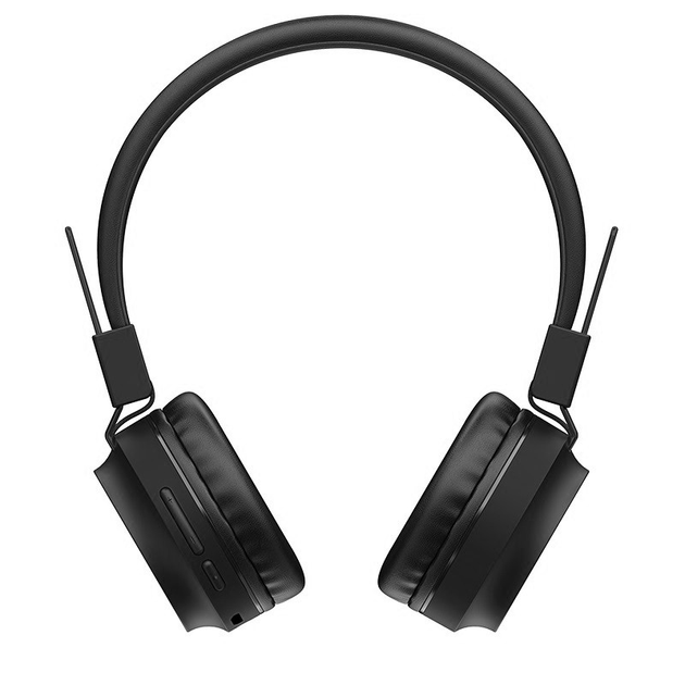Bluetooth навушники HOCO W25 Promice black), зображення 4
