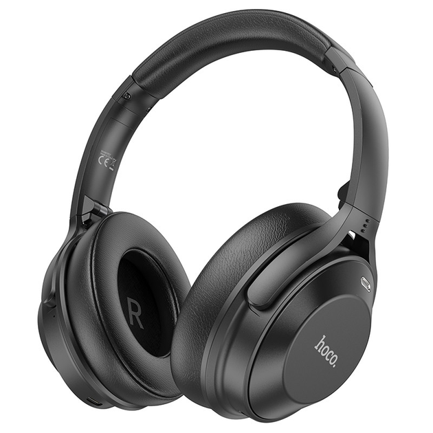Bluetooth навушники Hoco W37 V5.3 Чорні), зображення 2
