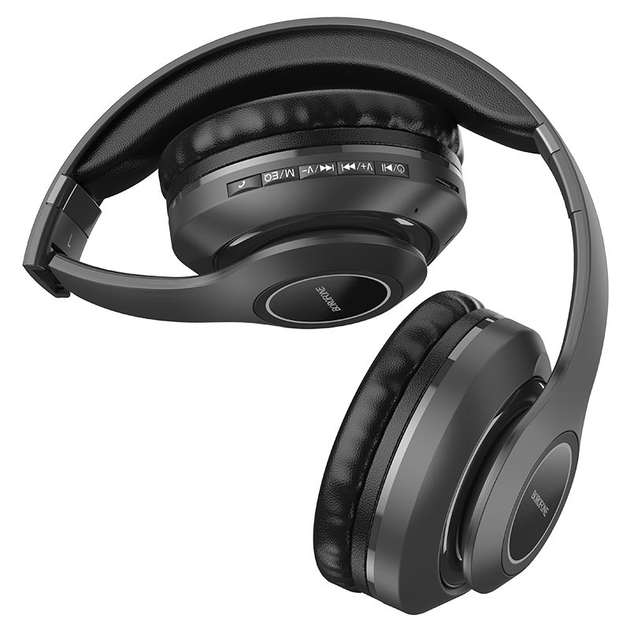 Bluetooth stereo Навушники BOROFONE BO17 black), зображення 3