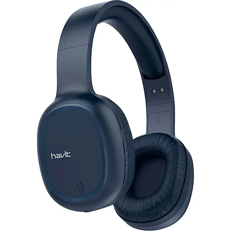 Bluetooth stereo Навушники HAVIT HV-H2590BT, blue