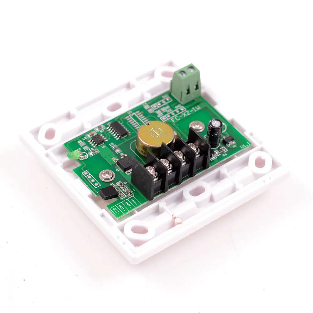 Диммер 8А стаціонарний з пультом LDD-ST-8A-P1), зображення 3