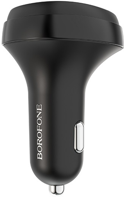 FM-модулятор+АЗУ BOROFONE BC26 2USB 2,1A Black), зображення 3 FM-модулятор+АЗУ BOROFONE BC26 2USB 2,1A Black), зображення 3