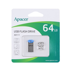 Флешка APACER АН111 64GB Blue від батарейки.com.ua