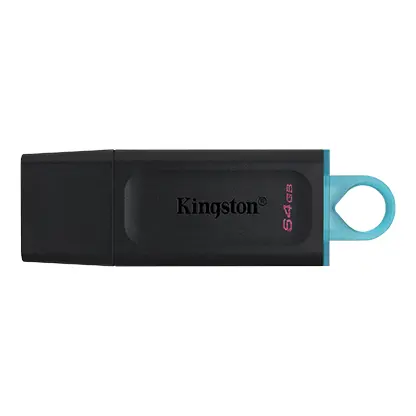 Флешка KINGSTON DataTraveler Exodia 64 GB USB 3.2), зображення 2 Флешка KINGSTON DataTraveler Exodia 64 GB USB 3.2), зображення 2