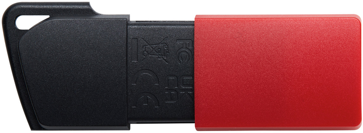 Флешка KINGSTON DataTraveler Exodia M 128 GB USB 3.2 Black/Red), зображення 4 Флешка KINGSTON DataTraveler Exodia M 128 GB USB 3.2 Black/Red), зображення 4