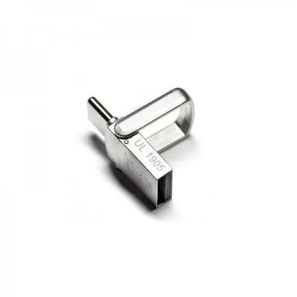 Флешка T&G 104 16GB 2.0 USB-Type C металева ), зображення 3 Флешка T&G 104 16GB 2.0 USB-Type C металева ), зображення 3