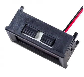 Індикатор Вольтметр D-SUN DC 4.5-120V (червоні цифри) 2875), зображення 5