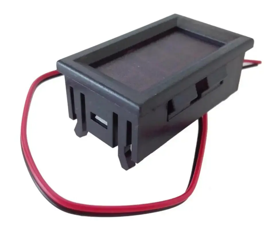 Індикатор Вольтметр D-SUN DC 4.5-120V (сині цифри)), зображення 4