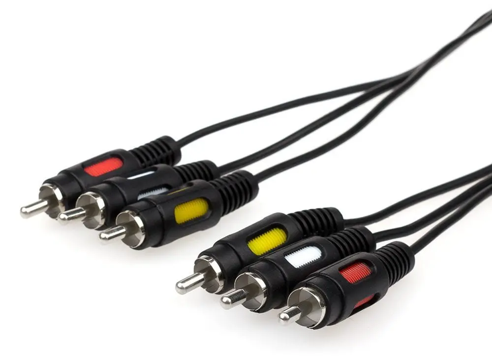 Кабель ATCOM 3RCA-3RCA 1.8m 10711), зображення 2