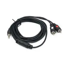 Кабель ATCOM AUX jack3.5 - 2RCA 3.0m 10708), зображення 2