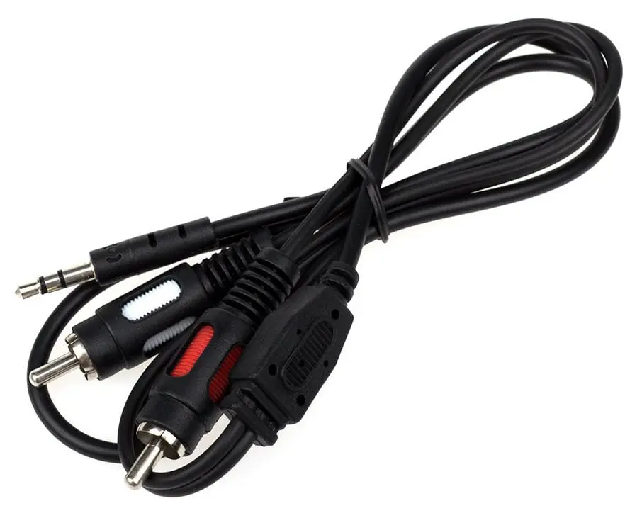 Кабель ATCOM AUX jack3.5 - 2RCA 7.5m 10710), зображення 3