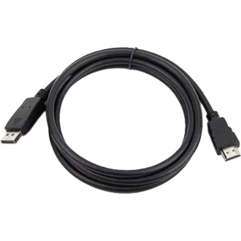 Кабель ATCOM HDMI - DisplayPort довжина 1,8 м чорний 8K/4K(20120) від батарейки.com.ua
