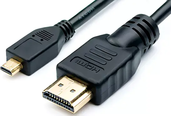 Кабель ATCOM HDMI - micro HDMI 1.0m 22401), зображення 2