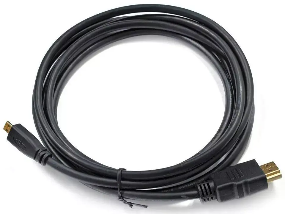 Кабель ATCOM HDMI - micro HDMI 1.0m 22401 від батарейки.com.ua