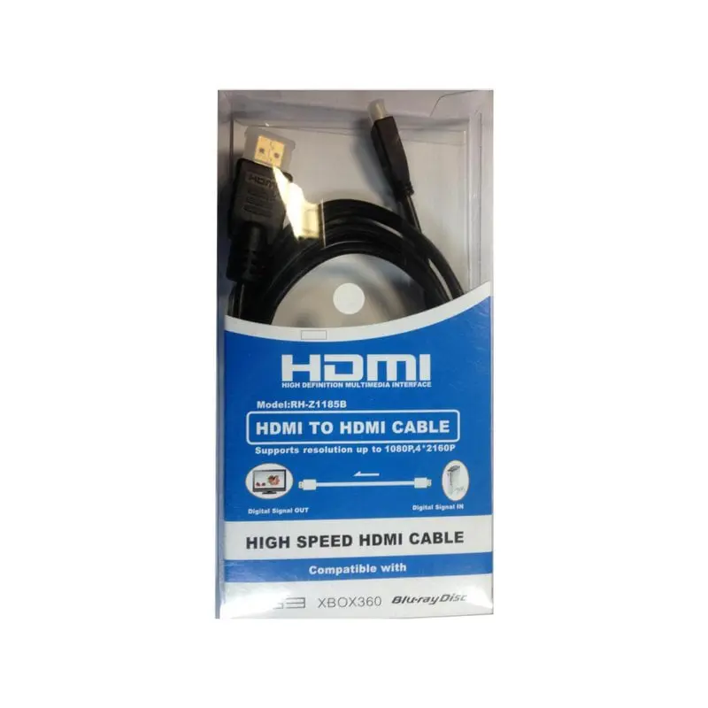 Кабель ATCOM HDMI - micro HDMI 1.0m 15267), зображення 4