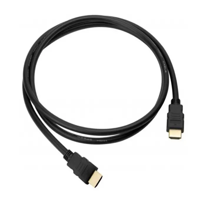 Кабель ATCOM HDMI-HDMI Standard 1.4 CCS PE 1,5m black 17001), зображення 2 Кабель ATCOM HDMI-HDMI Standard 1.4 CCS PE 1,5m black 17001), зображення 2