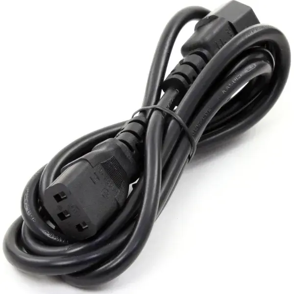 Кабель ATCOM IEC C13 -  IEC C14 1.8m (10118)), зображення 3