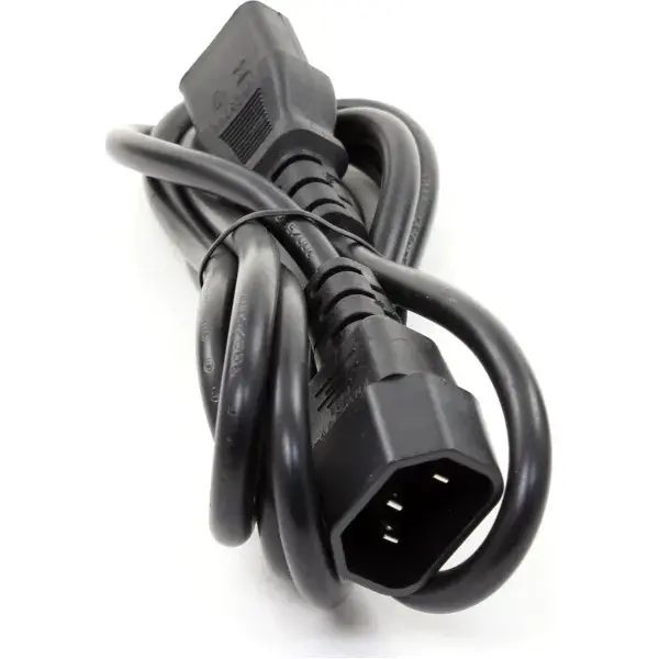 Кабель ATCOM IEC C13 -  IEC C14 1.8m (10118)), зображення 4
