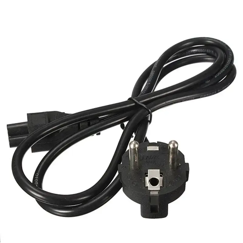 Кабель ATCOM IEC C5 (мікімаус) на євро вилку CEE 7/7 1.8m 10119), зображення 4