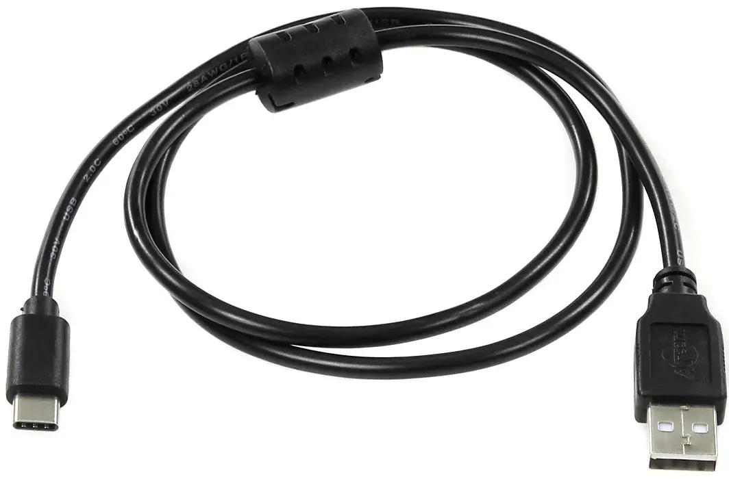 Кабель ATCOM USB - Type-C 0.8м 12773 від батарейки.com.ua