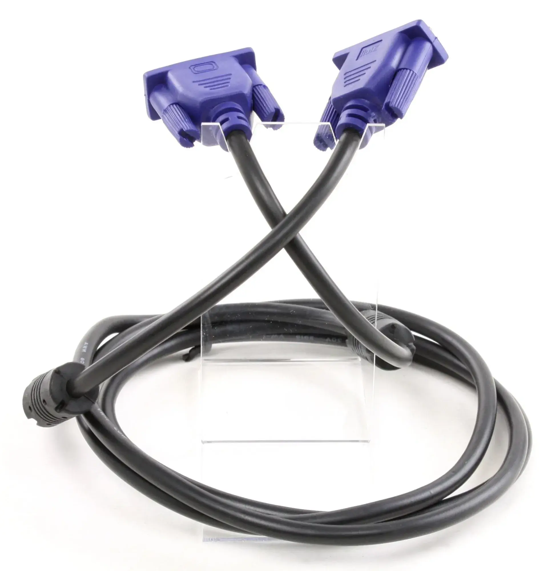 Кабель ATCOM VGA - VGA 1.5m black 7789), зображення 3