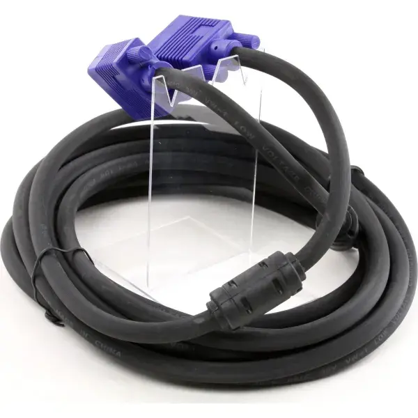 Кабель ATCOM VGA - VGA 5m black 9150), зображення 4 Кабель ATCOM VGA - VGA 5m black 9150), зображення 4