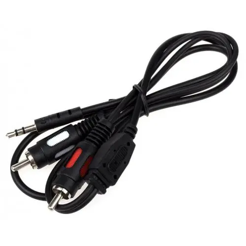 Кабель ATCOM jack - 2RCA 1.8m 10707), зображення 3