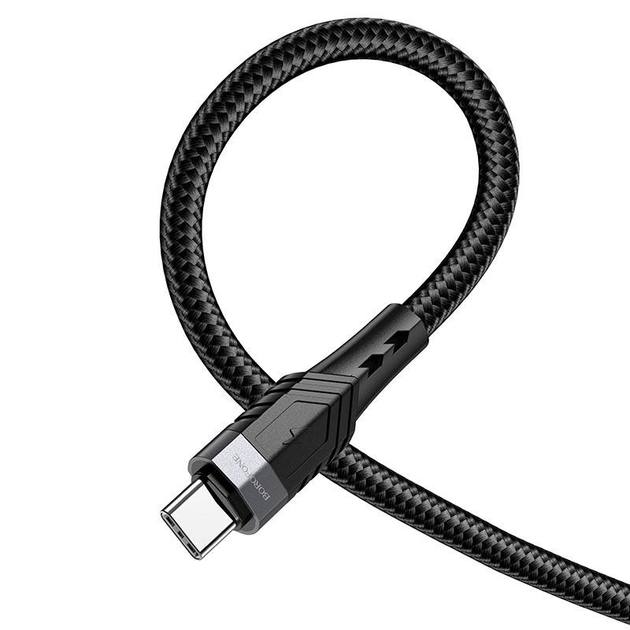 Кабель BOROFONE BU35 USB to Type-C 2A 1m black), зображення 5