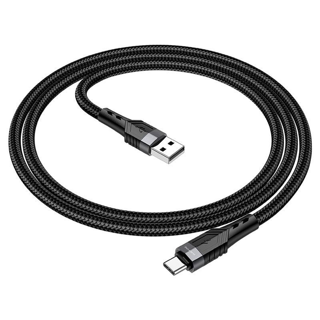 Кабель BOROFONE BU35 USB to Type-C 2A 1m black), зображення 6