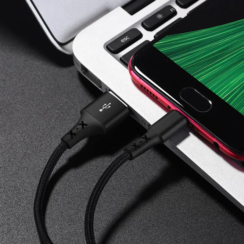 Кабель BOROFONE BX20 Enjoy USB AM - Micro 2A 1m чорний), зображення 4