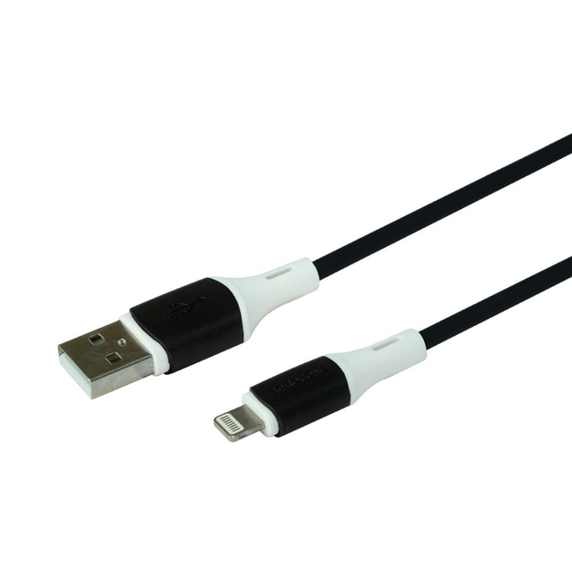 Кабель BOROFONE BX79 USB AM - Micro silicone 2.4A 1m чорний), зображення 5 Кабель BOROFONE BX79 USB AM - Micro silicone 2.4A 1m чорний), зображення 5
