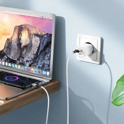 Кабель BOROFONE BX83 USB - Micro 2.4A 1m білий), зображення 5