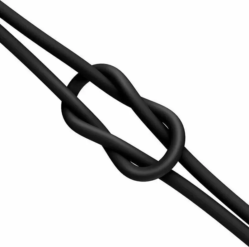 Кабель Baseus USB AM>Type-C Data Cable 66W 1m CATYS-01 Black), зображення 4