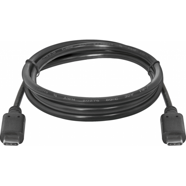 Кабель DEFENDER 99-03H Type-C - Type-C 1.0 м), зображення 4