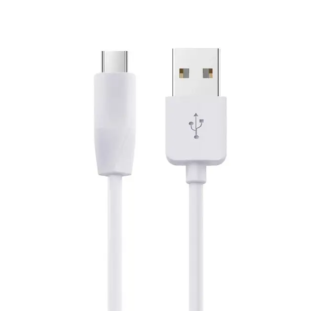 Кабель HOCO X1 Rapid USB - Type-C 1м white), зображення 2 Кабель HOCO X1 Rapid USB - Type-C 1м white), зображення 2