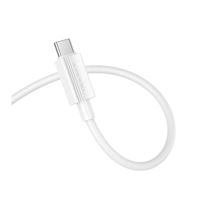 Кабель HOCO X107 USB AM - Type-C 3A 1м білий), зображення 4 Кабель HOCO X107 USB AM - Type-C 3A 1м білий), зображення 4