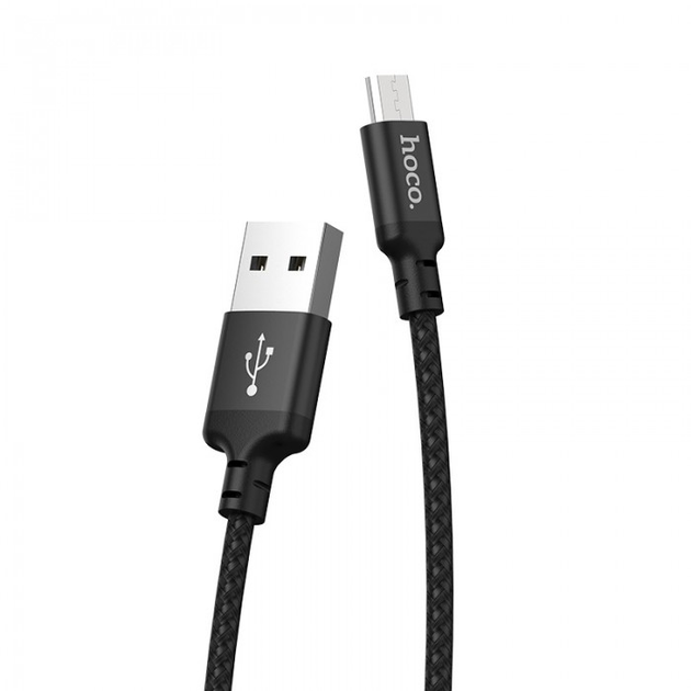 Кабель HOCO X14 Times USB - Micro 1м black), зображення 5
