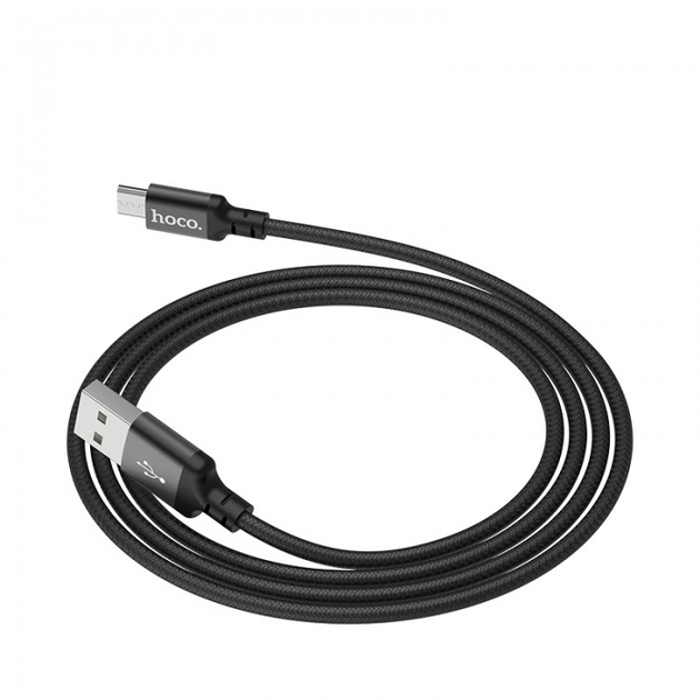 Кабель HOCO X14 Times USB - Micro 1м black), зображення 6