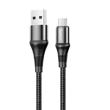 Кабель HOCO X50 USB - Micro 2,4A 1m Black), зображення 3
